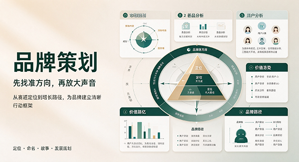 秀峰区品牌策划